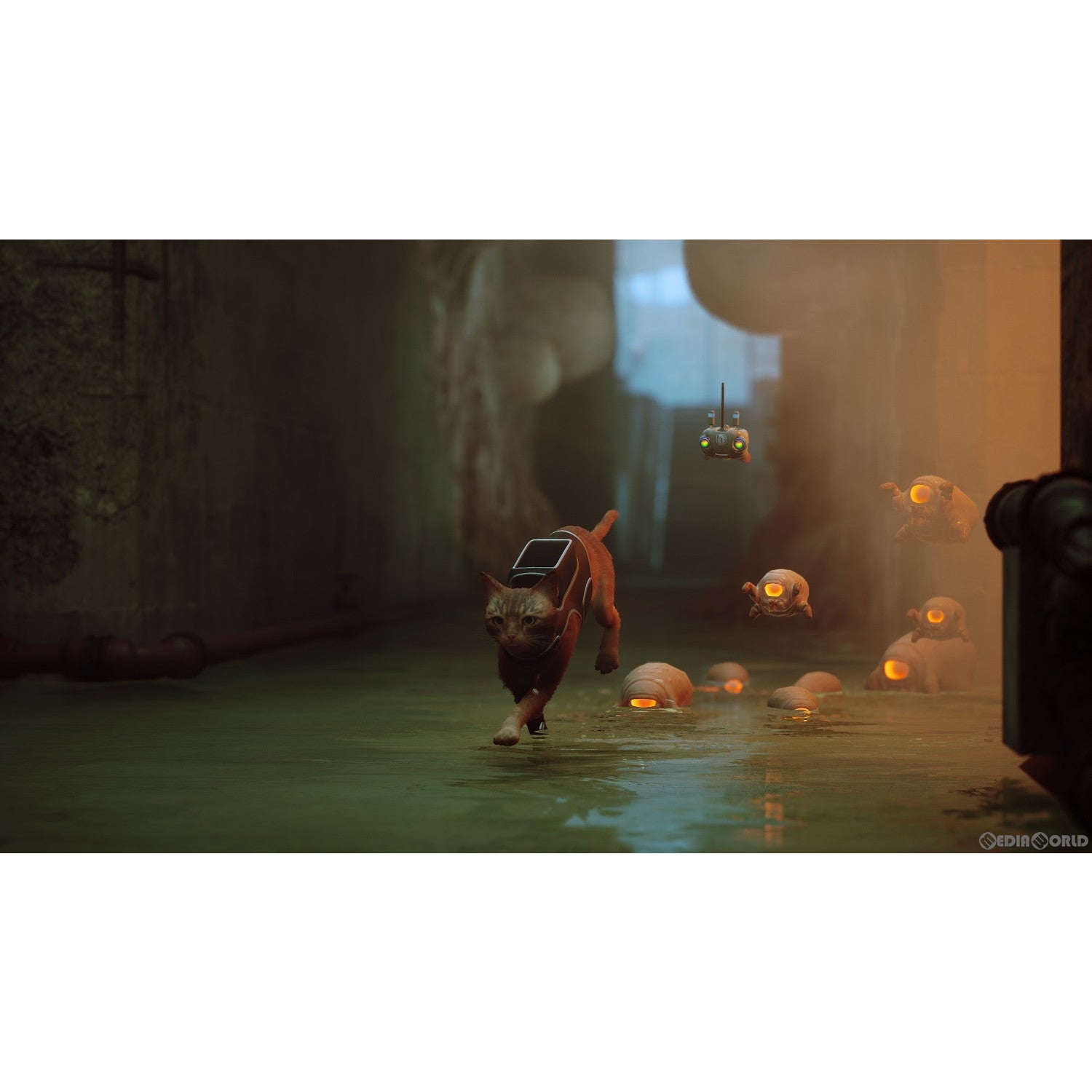 【中古即納】[PS4]Stray(ストレイ) 通常版 ハピネット (20231122)