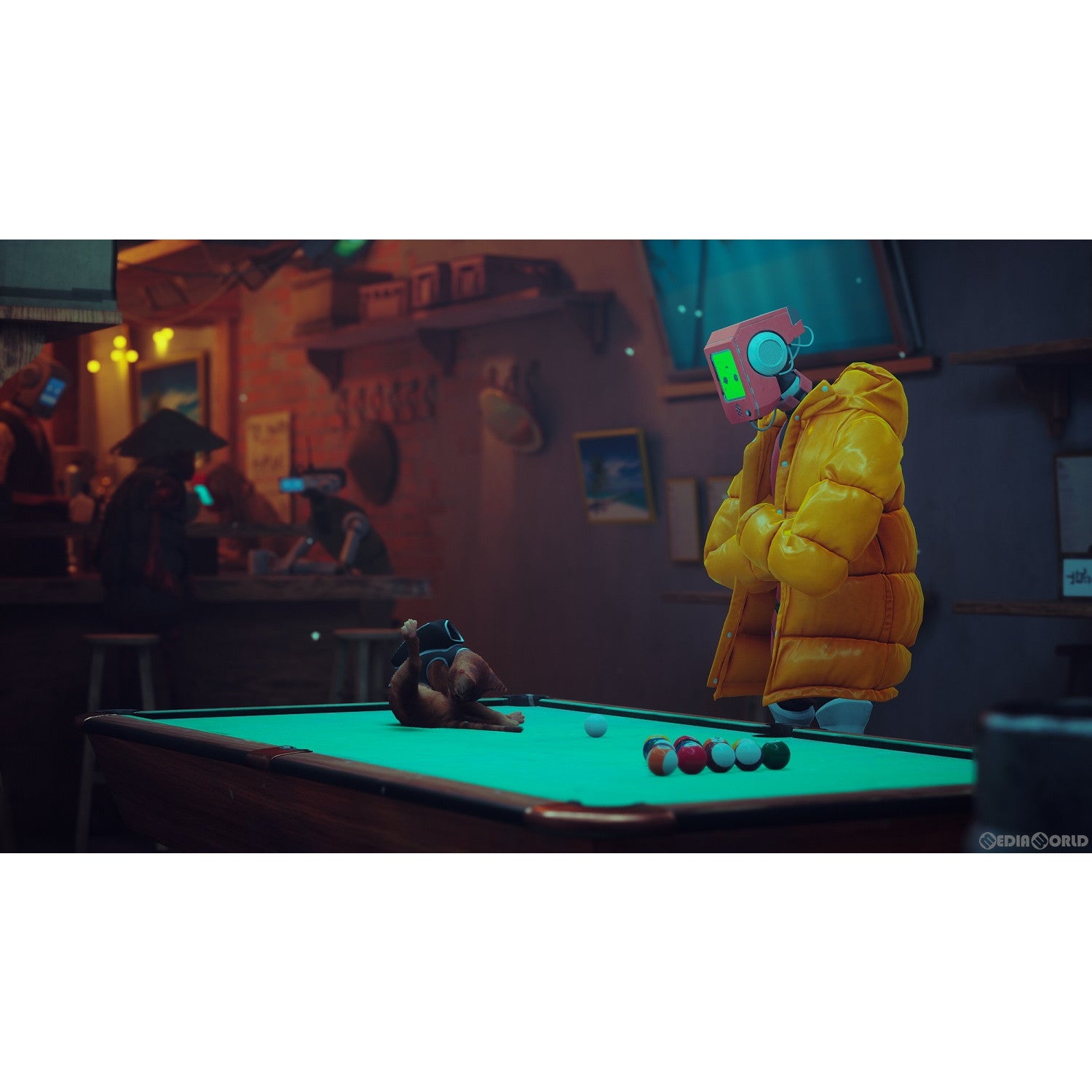 【新品即納】[PS4]Stray(ストレイ) スペシャルエディション(限定版) ハピネット (20231122)