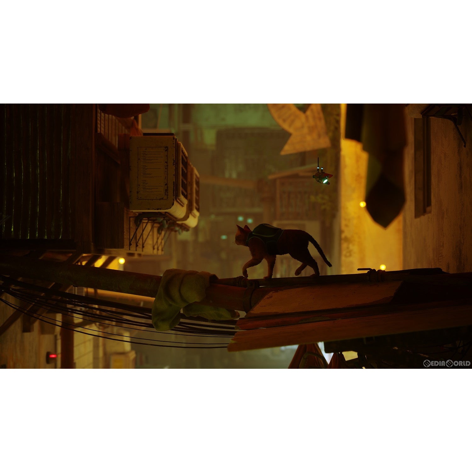 【新品即納】[PS4]Stray(ストレイ) スペシャルエディション(限定版) ハピネット (20231122)