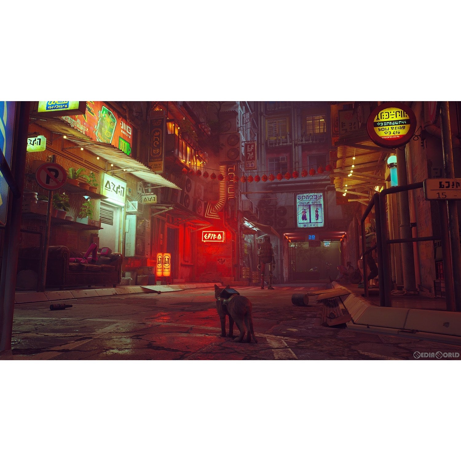 【新品即納】[PS4]Stray(ストレイ) スペシャルエディション(限定版) ハピネット (20231122)
