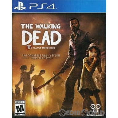 【中古即納】[PS4]The Walking Dead The Complete First Season(ウォーキング・デッド コンプリートファーストシーズン) 北米版(CUSA-01019) Telltale Games (20141024)