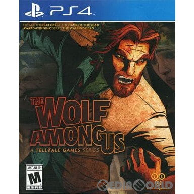 【中古即納】[PS4]The Wolf Among Us(ウルフ・アミング・アス) 北米版 Telltale Games (20141106)