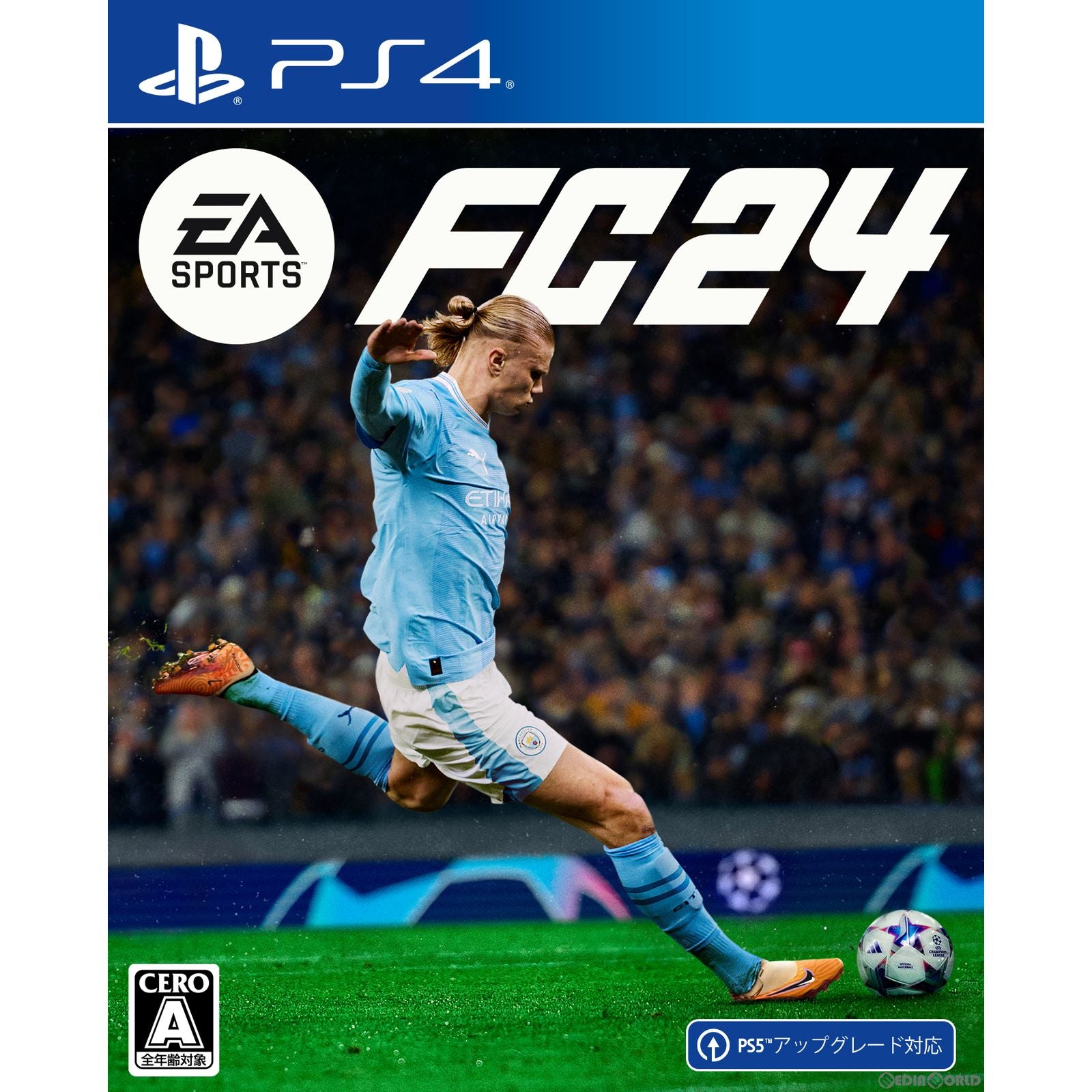 【新品】【お取り寄せ】[PS4] EA SPORTS FC 24 エレクトロニック・アーツ(20230929)