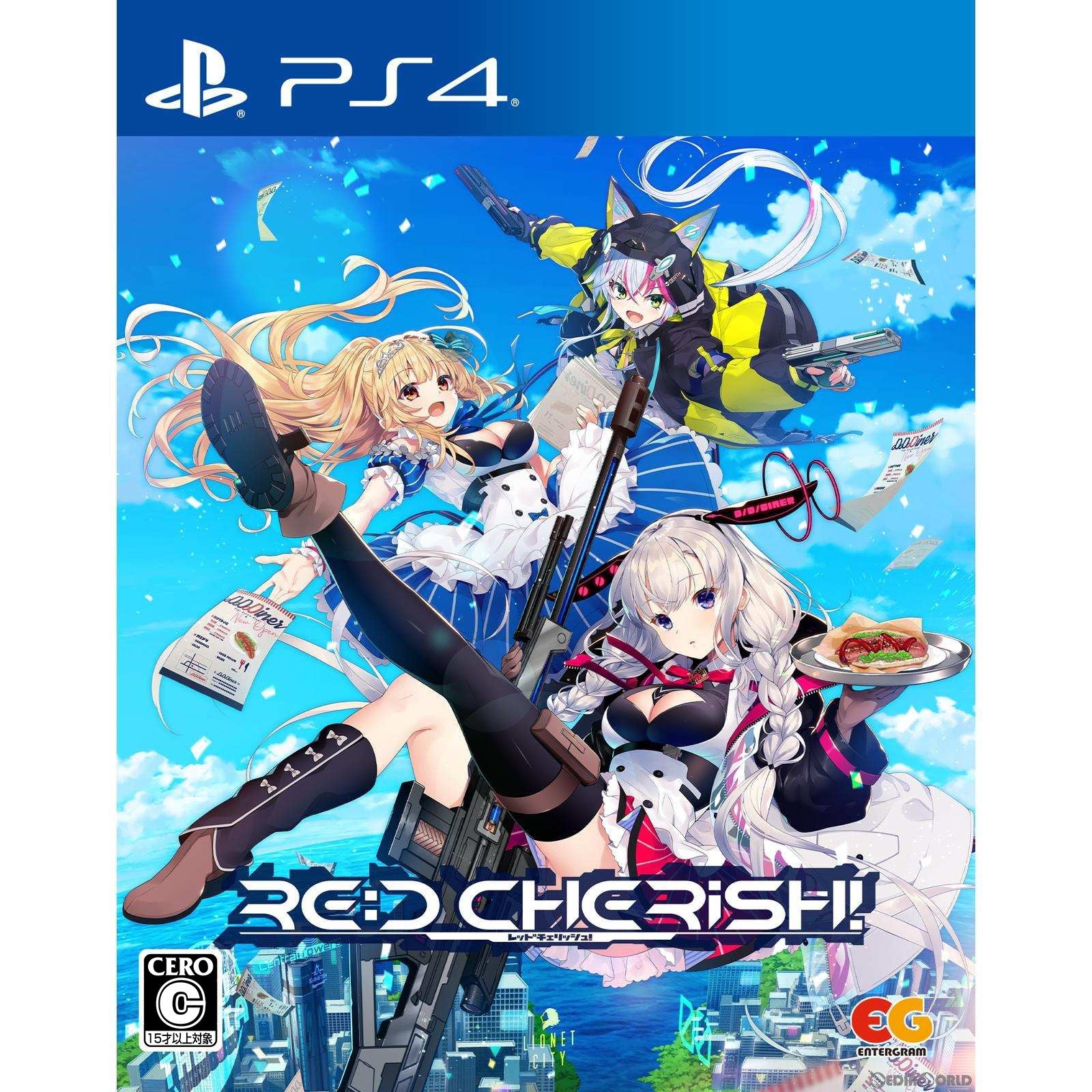 【新品即納】[PS4]RE:D Cherish!(レッドチェリッシュ) 通常版 エンターグラム (20231122)