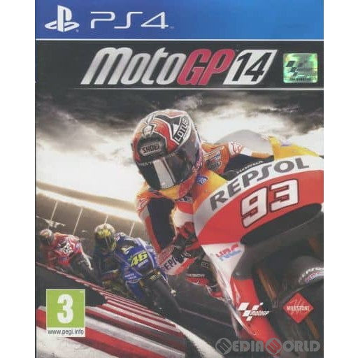 【中古即納】[PS4]MotoGP 14(モトジーピー14) EU版(CUSA-00318)(20140620)