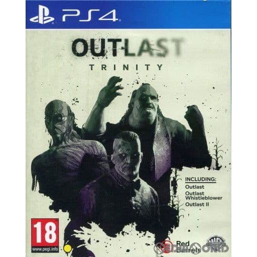 【中古即納】[PS4]OUTLAST TRINITY(アウトラストトリニティ) EU版(CUSA-06633) WB Games (20170428)
