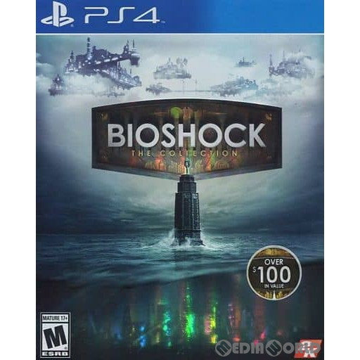 【中古即納】[PS4]BIOSHOCK THE COLLECTION(バイオショック コレクション) 北米版(2101409) 2K Games (20160913)