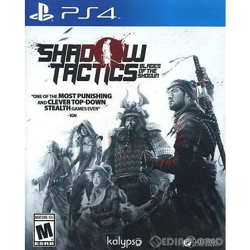 【中古即納】[PS4]Shadow Tactics: Blades of the Shogun(シャドウタクティクス:ブレード・オブ・ザ・ショウグン) 北米版(2102643) Kalypso Media (20170801)