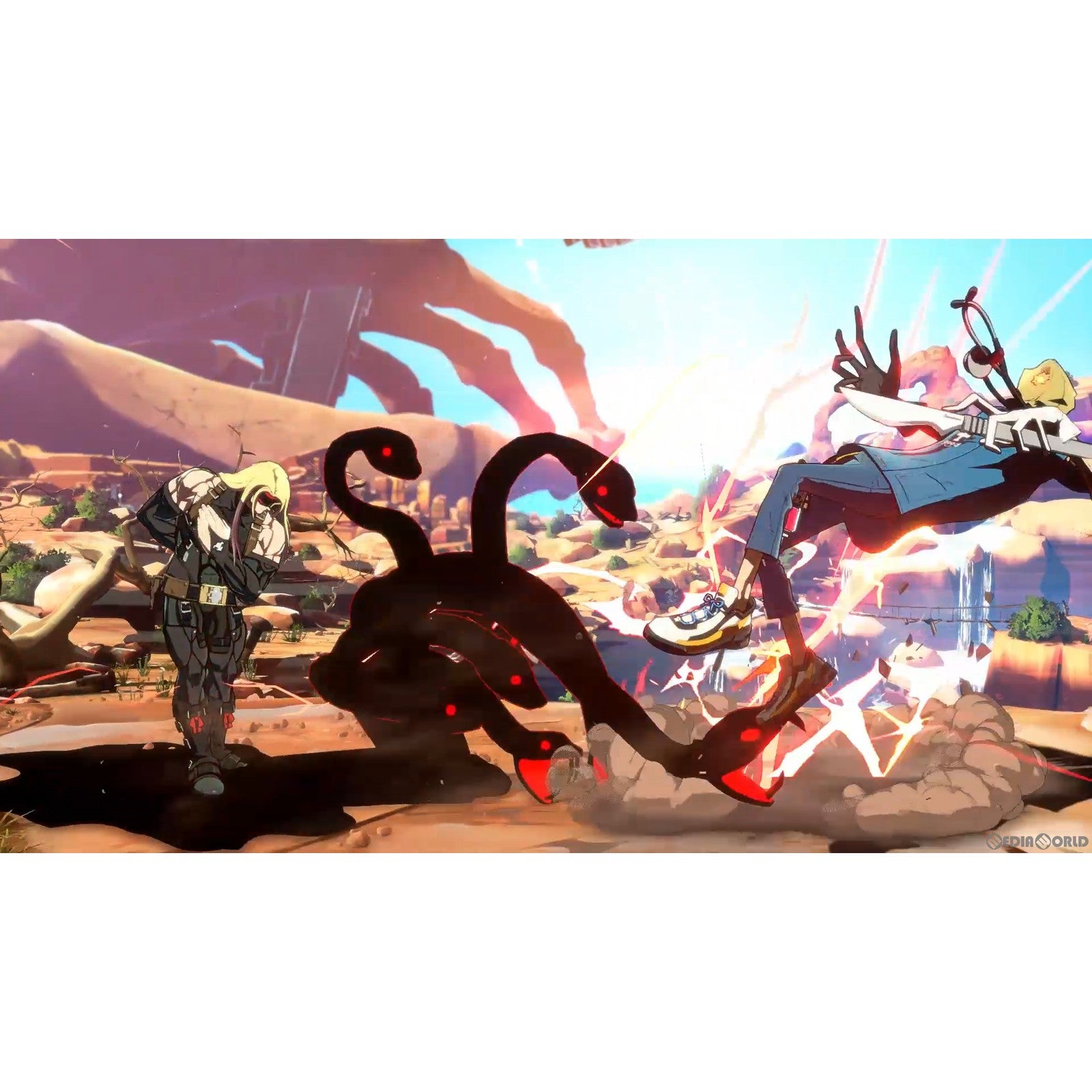 【新品即納】[PS4]GUILTY GEAR -STRIVE-(ギルティギア ストライヴ) GG 25th Anniversary BOX アークシステムワークス (20231116)