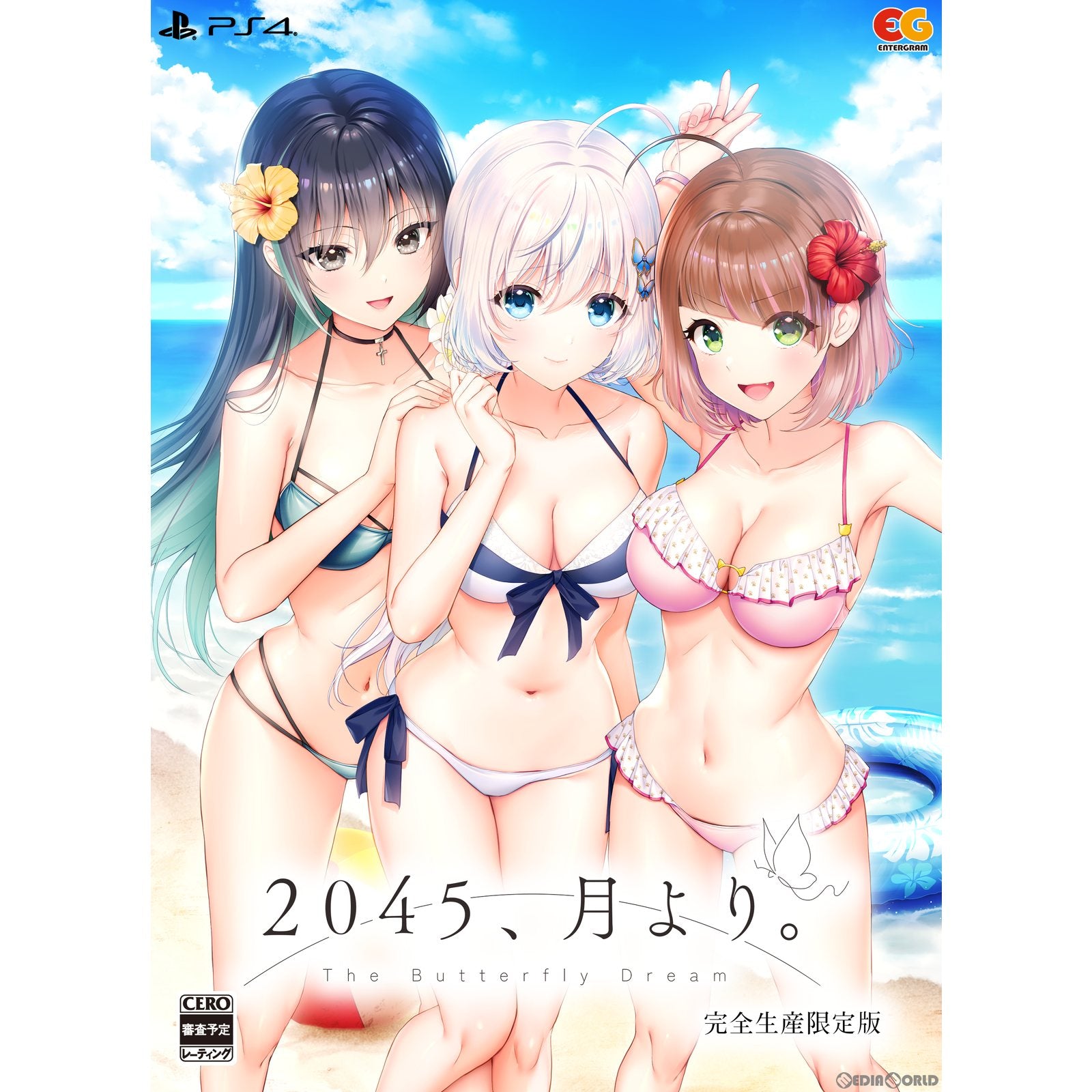 【新品即納】[PS4]2045、月より。 The Butterfly Dream 完全生産限定版 エンターグラム (20231221)