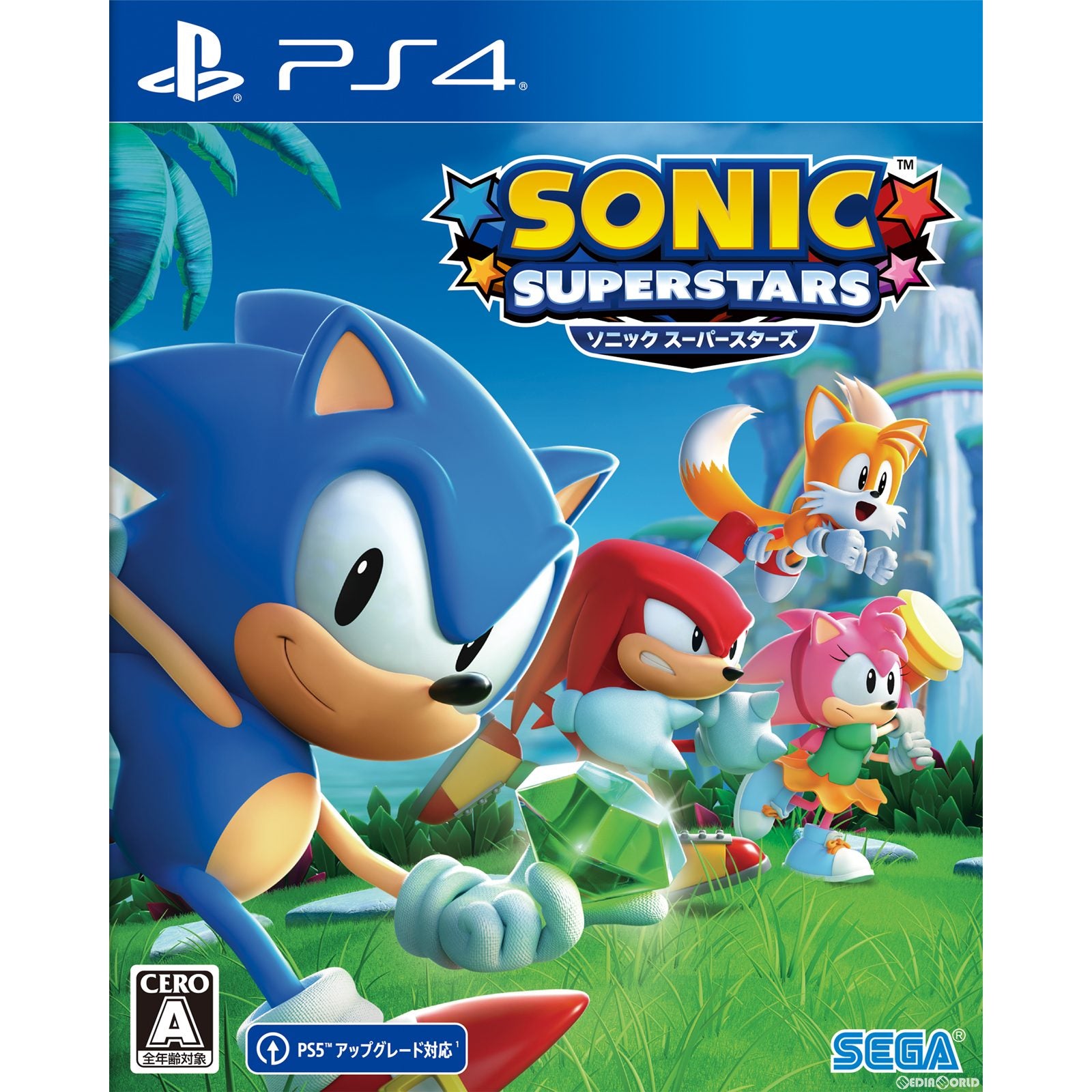 【新品】【お取り寄せ】[PS4] ソニックスーパースターズ(Sonic Superstars) セガ(20231017)