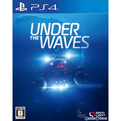 【新品即納】[PS4]初回特典付(豪華アートブック＆オリジナルステッカー) Under The Waves(アンダー・ザ・ウェーブス) NetEase Games(ネットイースゲームズ) (20231214)