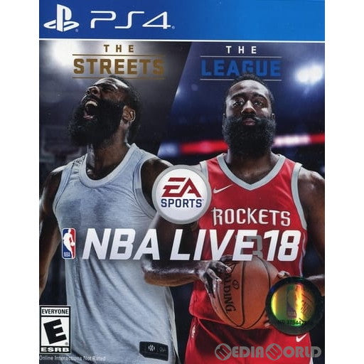 【中古即納】[PS4]NBA LIVE 18 北米版(2102102) エレクトロニック・アーツ (20170915)