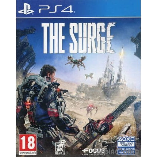 【中古即納】[PS4]The Surge(ザ サージ) EU版(CUSA-04849) Focus Home Interactive (20170516)