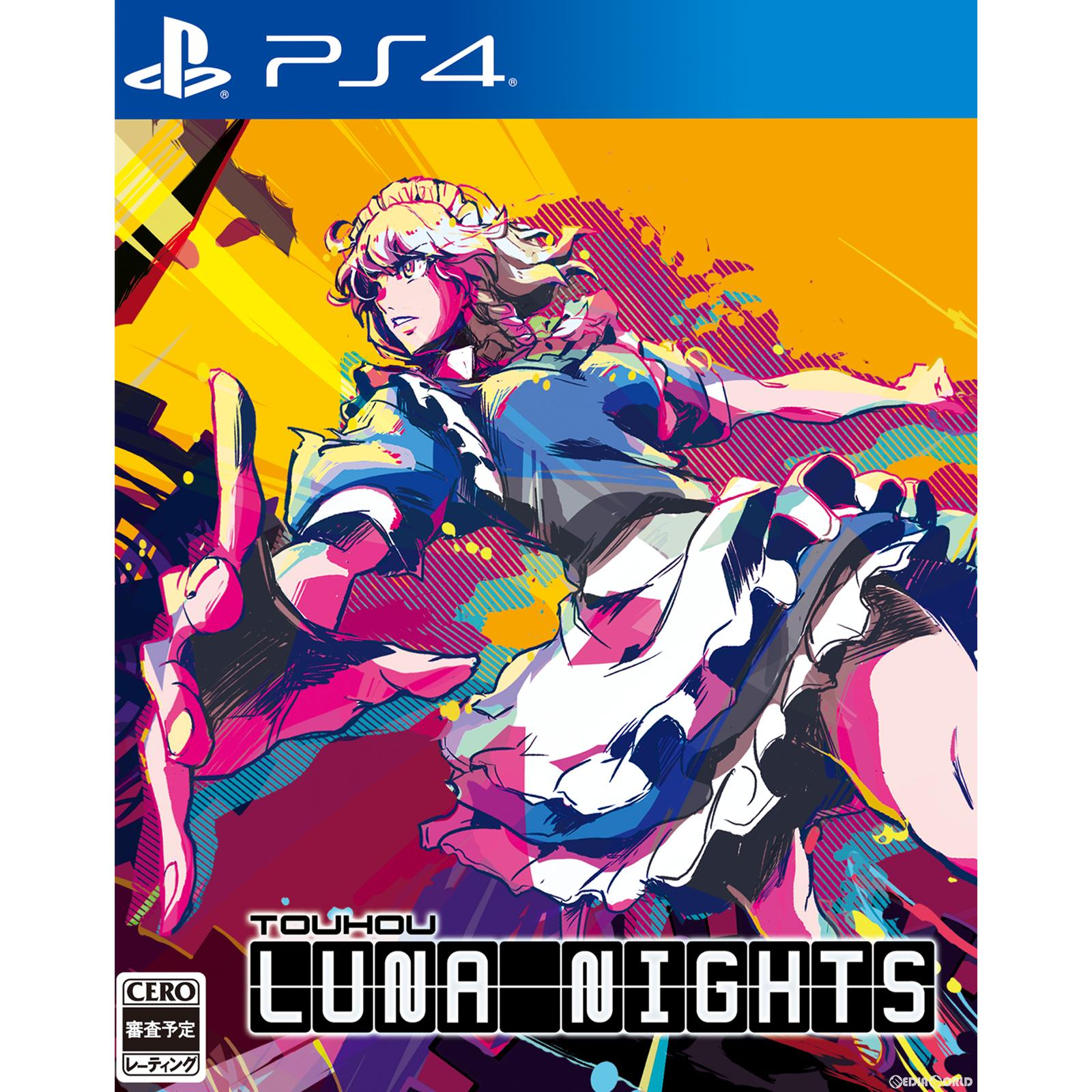 【新品即納】[PS4]初回特典付(オリジナルサウンドトラックCD) Touhou Luna Nights(トウホウルナナイツ) 通常版 PLAYISM (20240125)