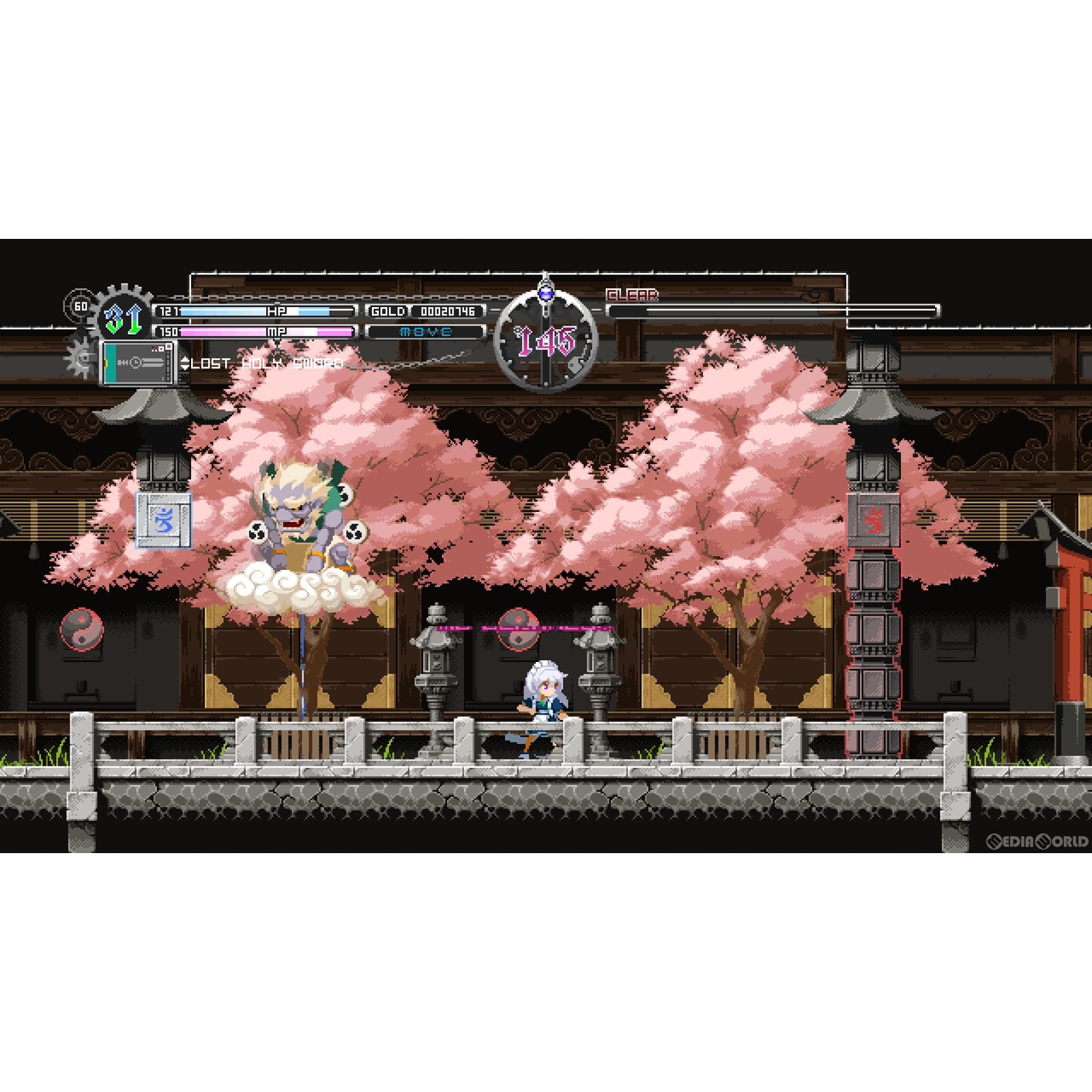【中古即納】[PS4]Touhou Luna Nights(トウホウルナナイツ) 通常版 PLAYISM (20240125)