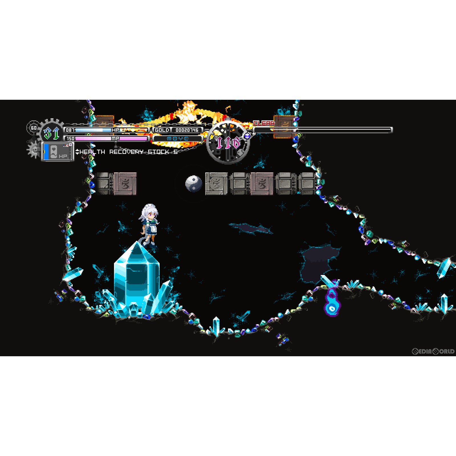 【中古即納】[PS4]Touhou Luna Nights(トウホウルナナイツ) 通常版 PLAYISM (20240125)