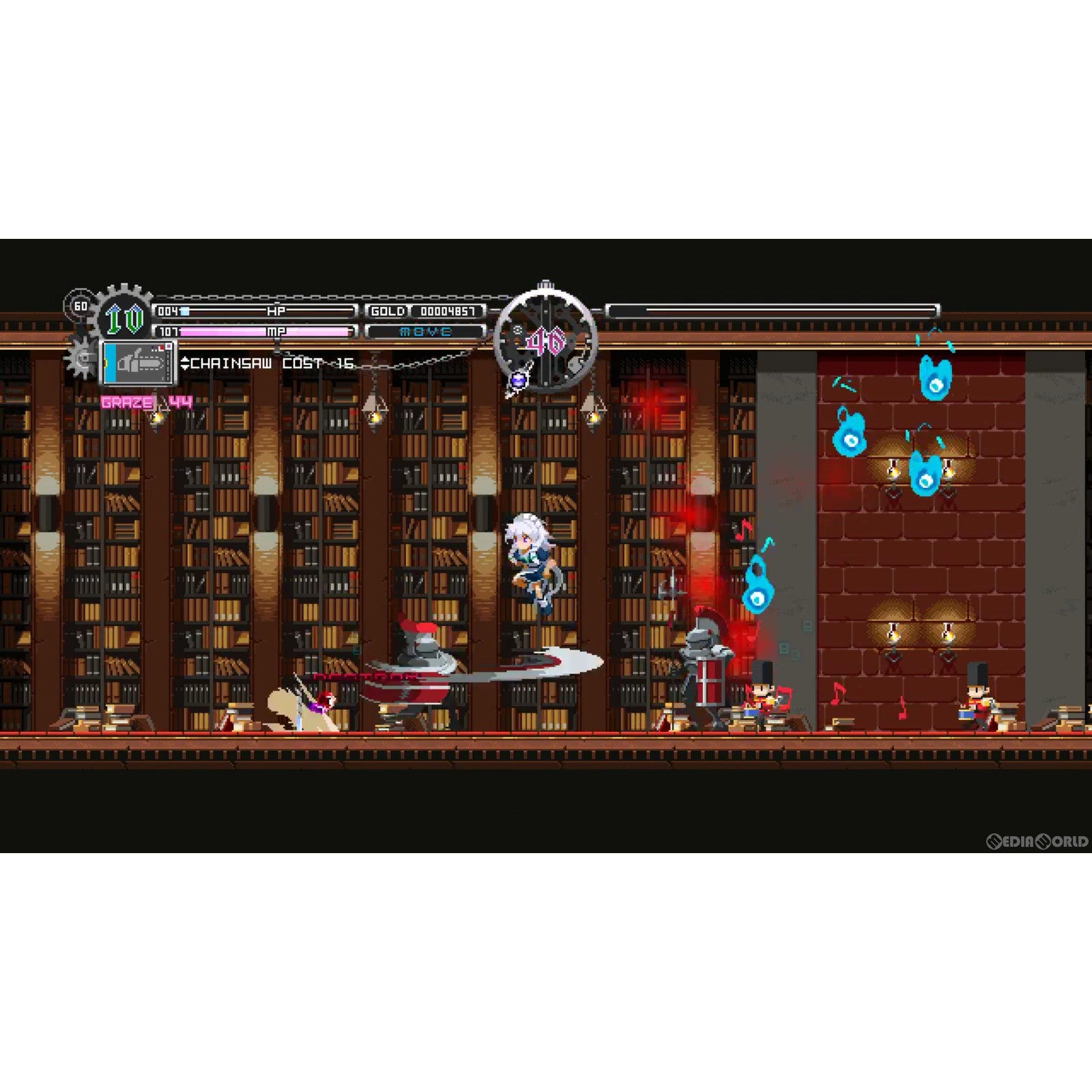 【新品即納】[PS4]初回特典付(オリジナルサウンドトラックCD) Touhou Luna Nights(トウホウルナナイツ) 通常版 PLAYISM (20240125)