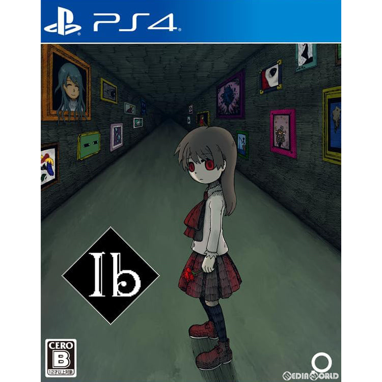 【新品即納】[PS4]特典付(アートブック) Ib(イヴ) 通常版 PLAYISM (20240314)