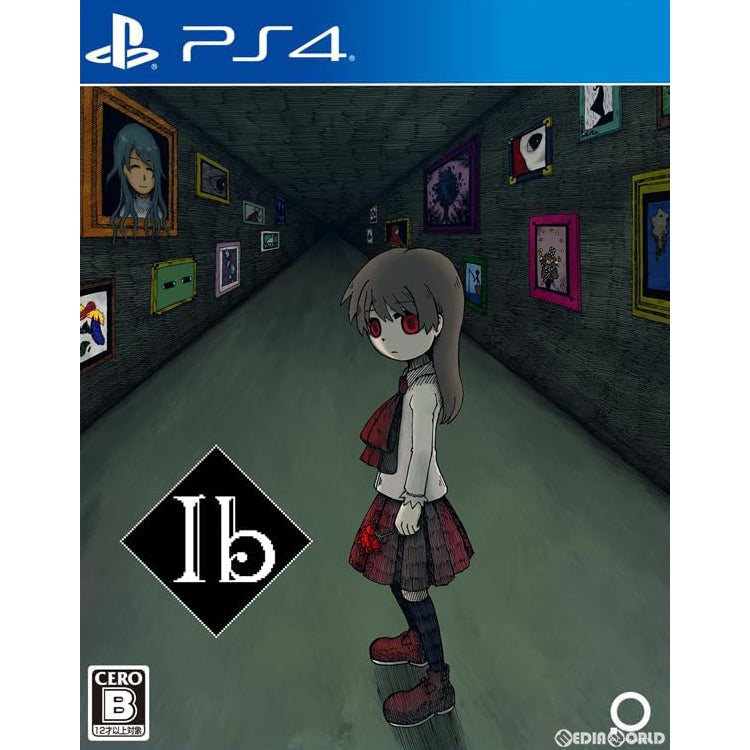 【新品】【お取り寄せ】[PS4]Ib(イヴ) 豪華版(限定版) PLAYISM (20240314)