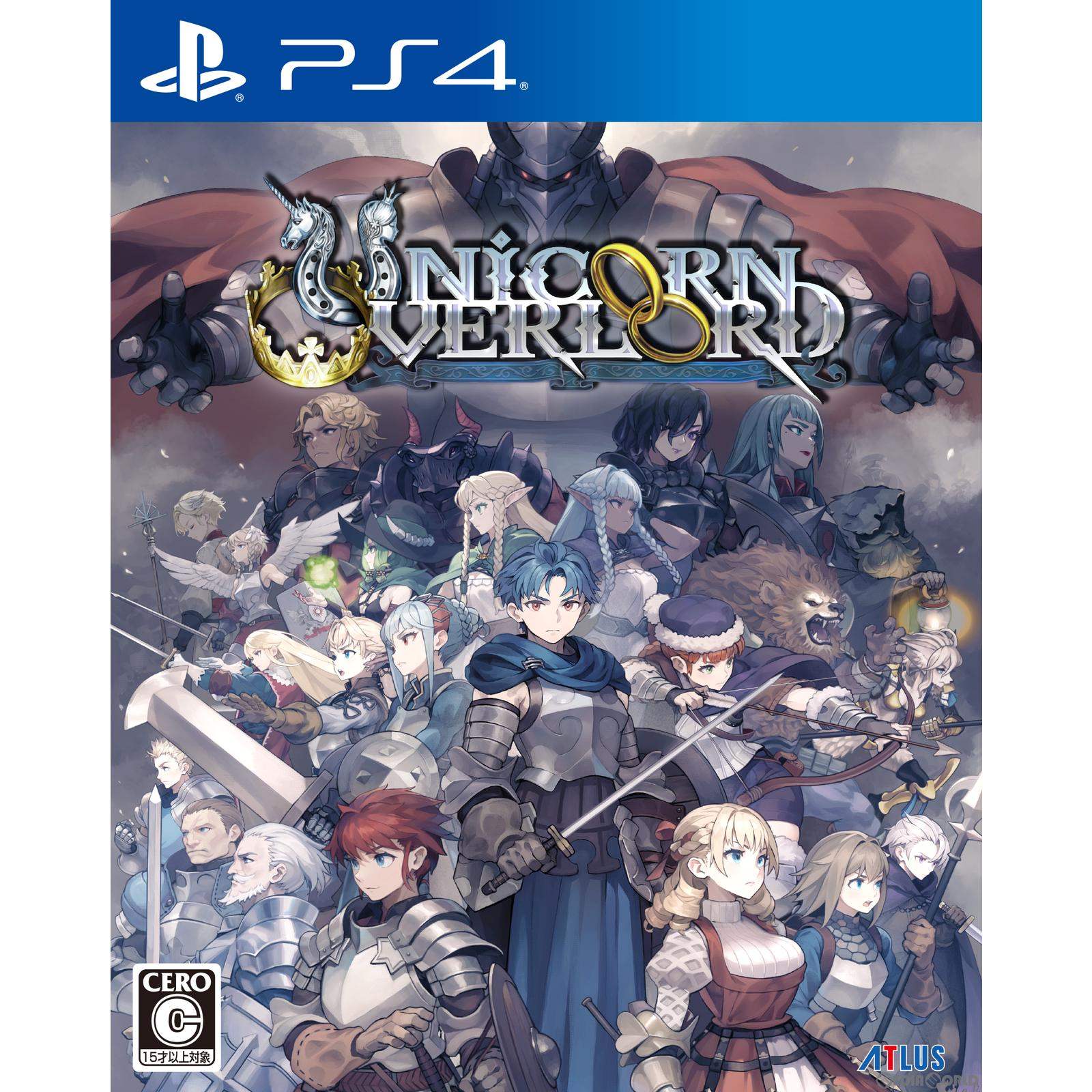 【新品即納】[PS4] 先着購入特典付(「アトラス×ヴァニラウェア 紋章セット」DLC) ユニコーンオーバーロード(Unicorn Overlord) 通常版(20240308)