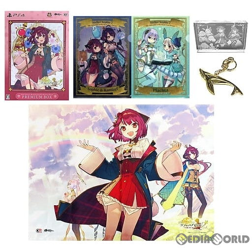 【中古即納】[PS4]ソフィーのアトリエ2 ～不思議な夢の錬金術士～ スペシャルコレクションボックス(限定版) コーエーテクモゲームス (20220224)