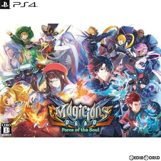 【新品即納】[PS4]マジシャンズデッド ～Force of the Soul～(Magicians Dead フォース オブ ザ ソウル) 限定版 オーイズミ・アミュージオ (20231228)