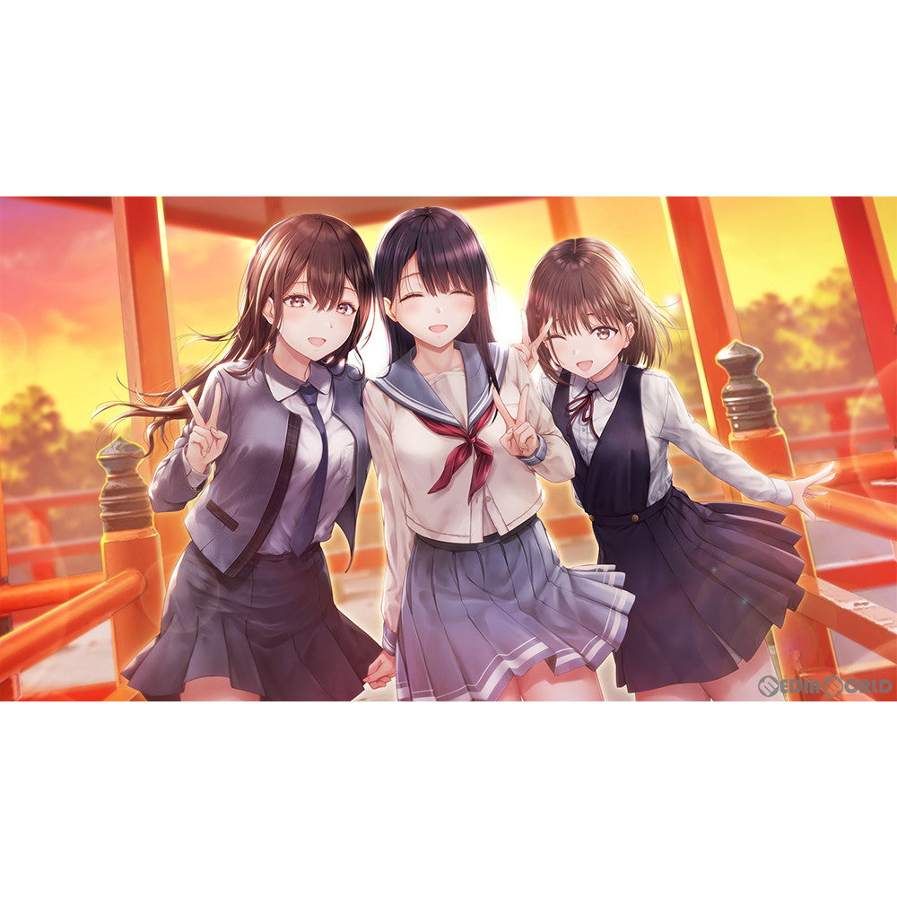 新品即納】[PS4]制服カノジョ School Girlfriend 通常版