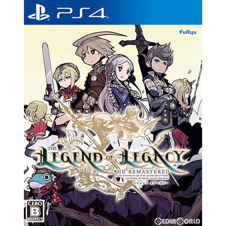 【新品即納】[PS4]レジェンド オブ レガシー(THE LEGEND of LEGACY) HDリマスター フリュー (20240201)