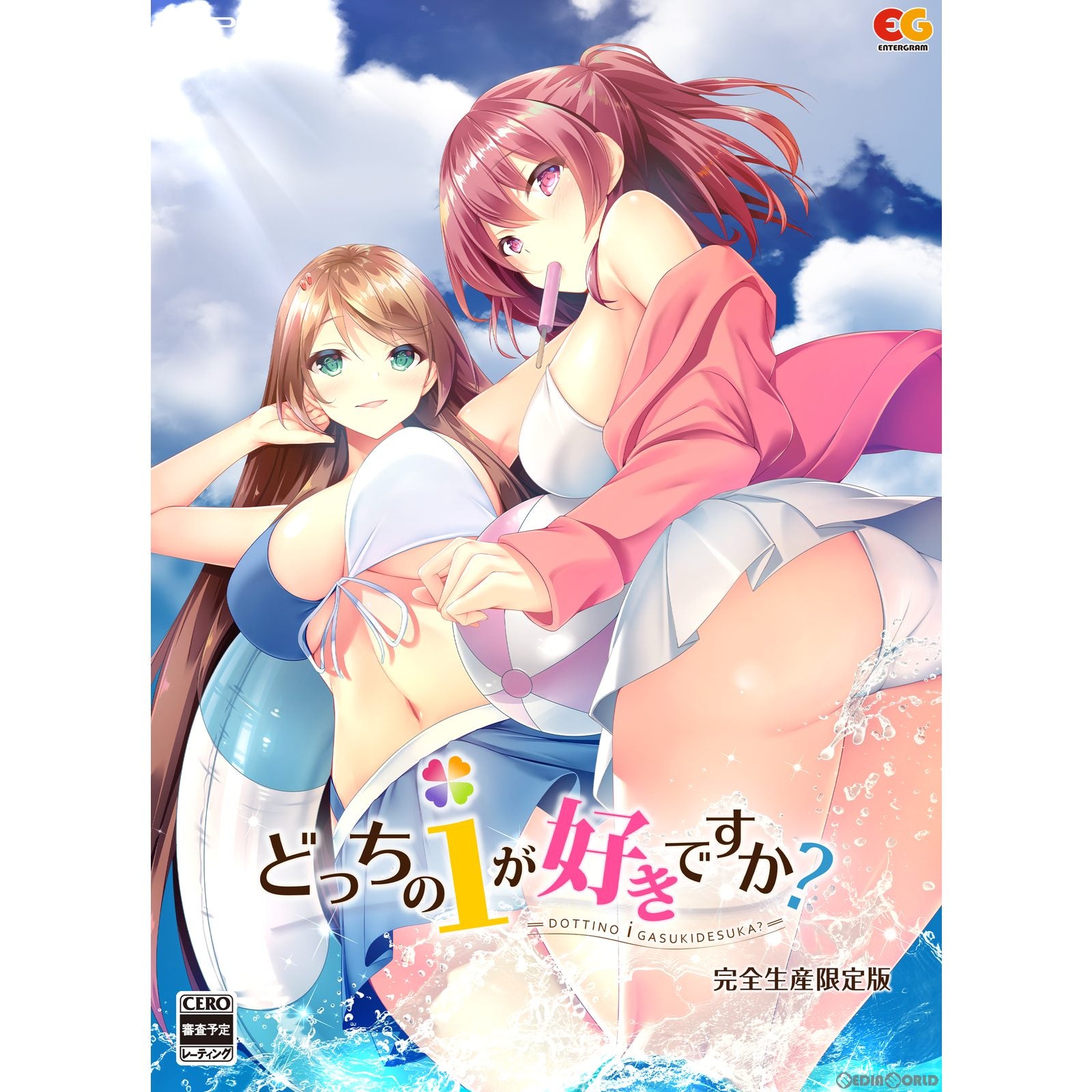 【新品即納】[PS4]どっちのiが好きですか? ＝DOTTINO i GASUKIDESUKA?＝ 完全生産限定版 エンターグラム (20240125)