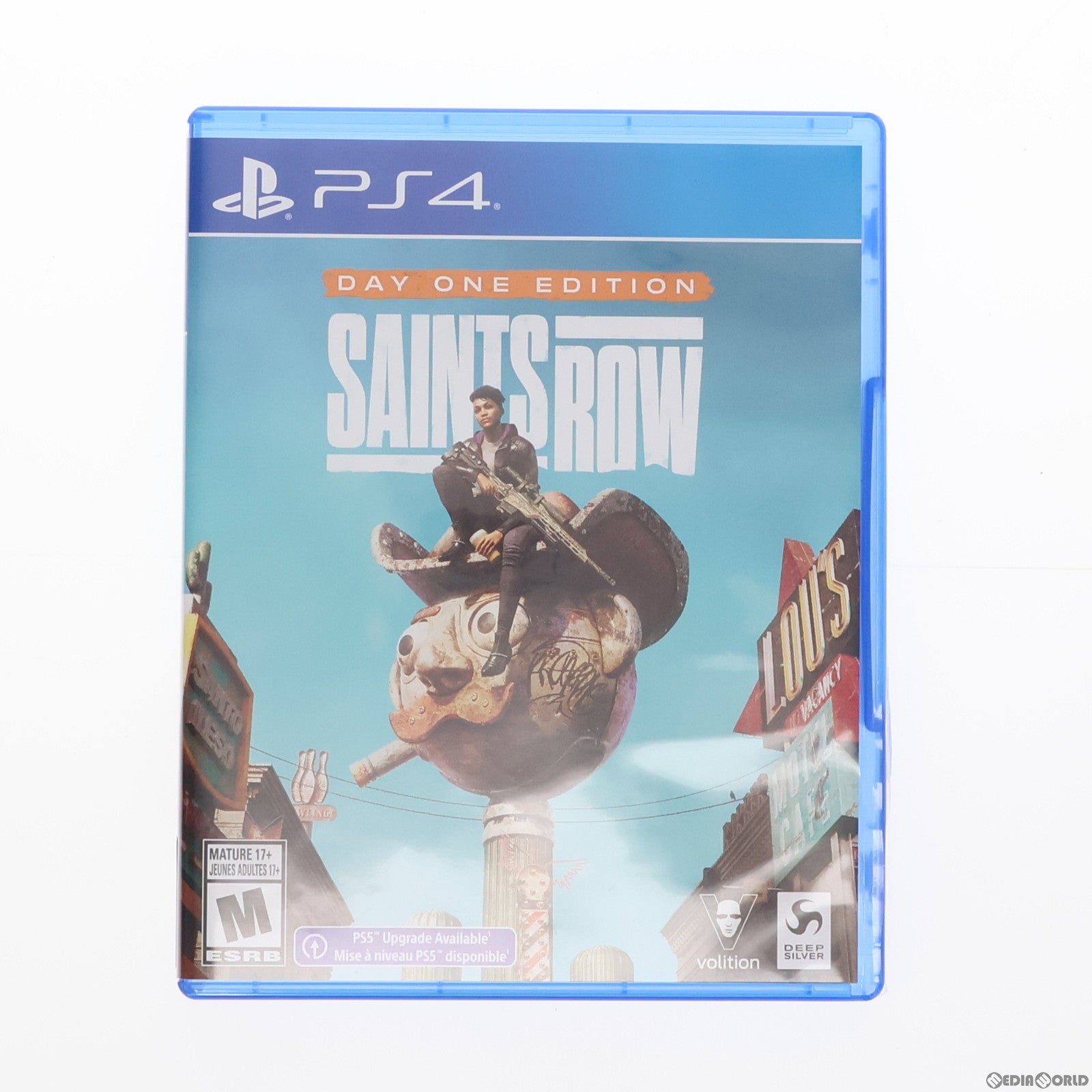 【中古即納】[PS4]Saints Row(セインツロウ) DAY ONE EDITION 北米版 Koch Media (20220823)