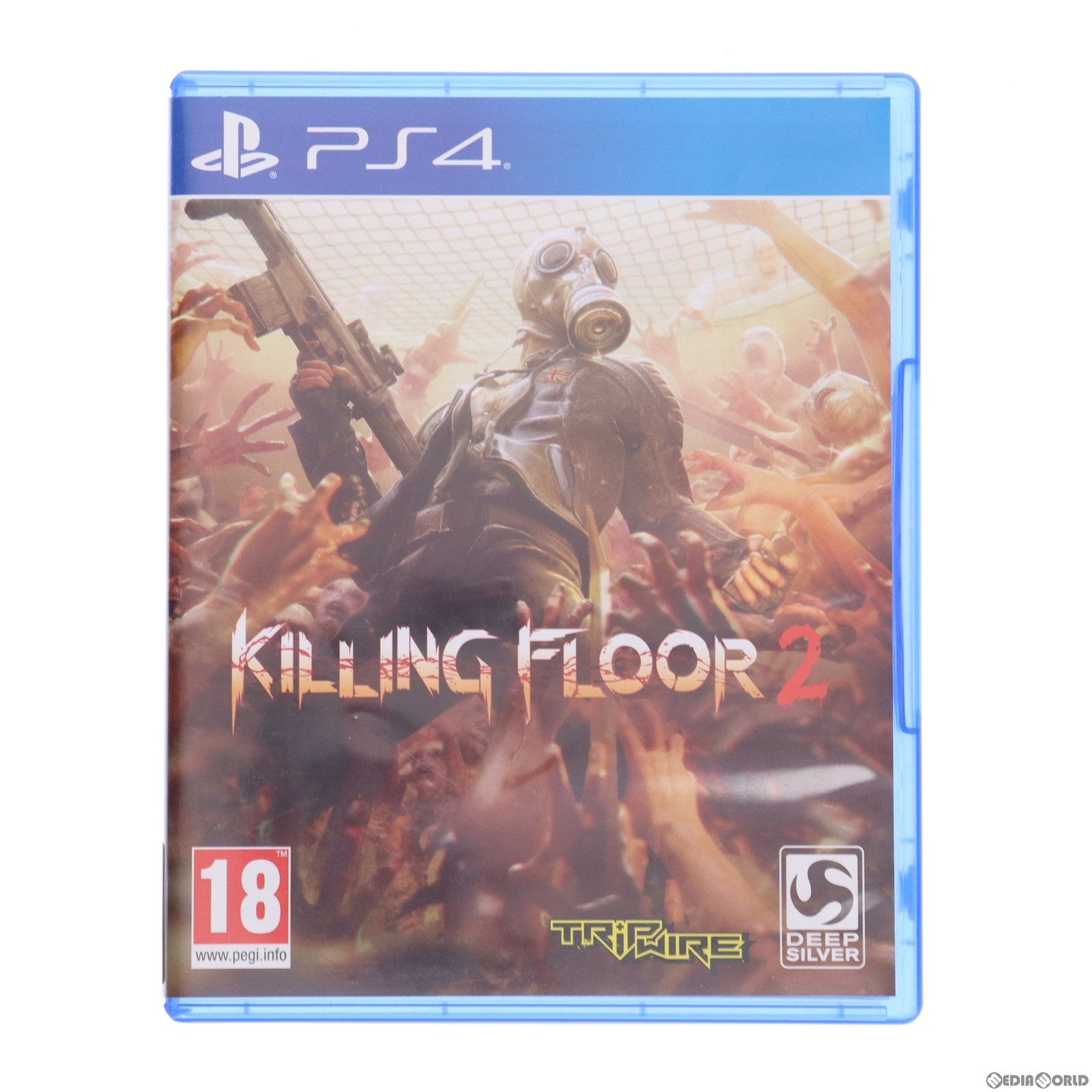 【中古即納】[PS4]Killing Floor 2(キリングフロア2)(EU版)(CUSA-05179) Tripwire Interactive (20161118)