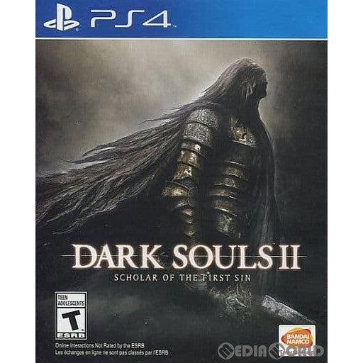 【中古即納】[PS4]DARK SOULS II -SCHOLAR OF THE FIRST SIN-(ダークソウル2 スカラー オブ ザ ファーストシン) 通常版 北米版(CUSA-01760) フロム・ソフトウェア (20150407)