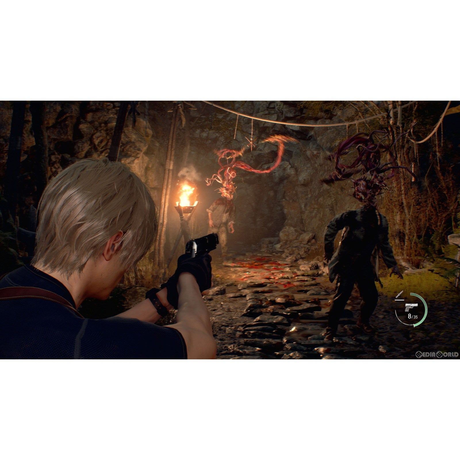 【新品即納】[PS4]BIOHAZARD RE:4 Gold Edition(バイオハザード アールイー4 ゴールドエディション) カプコン (20240209)