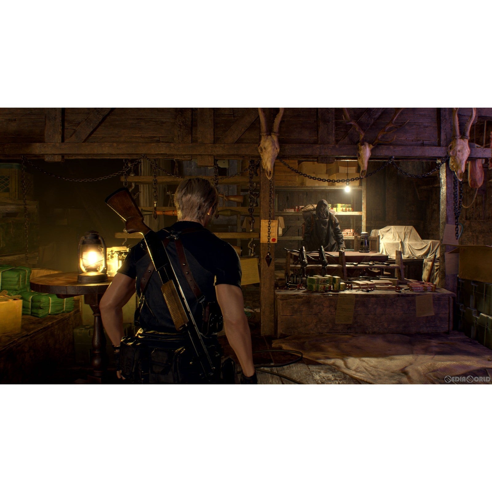 【中古即納】[PS4]BIOHAZARD RE:4 Gold Edition(バイオハザード アールイー4 ゴールドエディション) カプコン (20240209)
