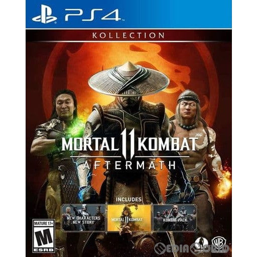 【中古即納】[PS4]Mortal Kombat 11 Aftermath Kollection(モータルコンバット11 アフターマス コレクション) 北米版(2105957) WB Games (20200616)
