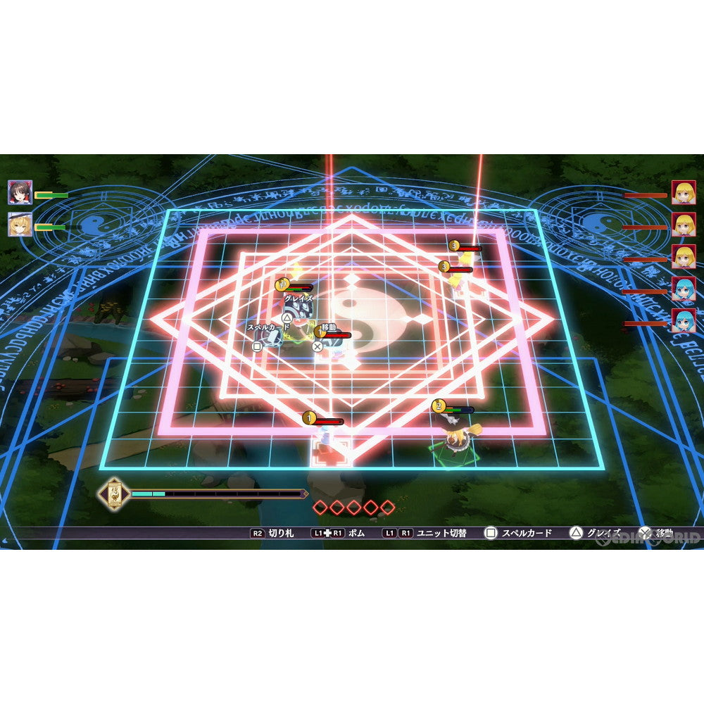 【新品即納】[PS4]東方スペルカーニバル(Touhou: Spell Carnival) 通常版 コンパイルハート (20240606)