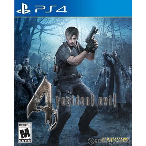 【中古即納】[PS4]Resident Evil 4(レジデント イービル4/バイオハザード RE:4) 北米版(2101539) カプコン (20161201)
