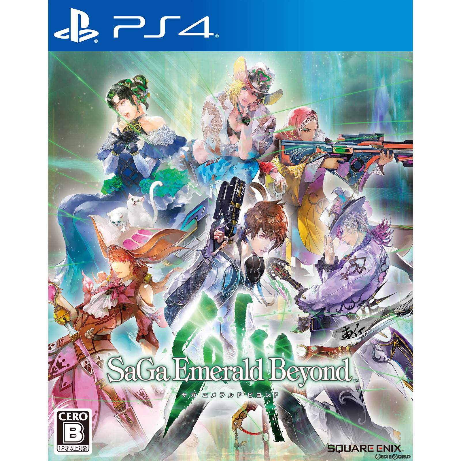 【新品即納】[PS4]早期購入特典付 サガ エメラルド ビヨンド(SaGa Emerald Beyond) スクウェア・エニックス (20240425)
