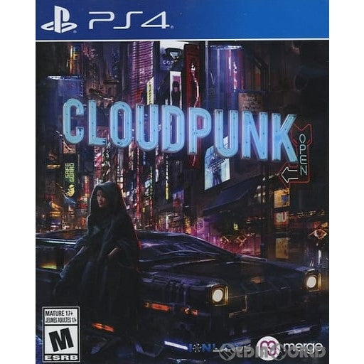 【中古即納】[お得品][表紙説明書なし][PS4]Cloudpunk(クラウドパンク) 北米版(2105942) IONLANDS (20201231)