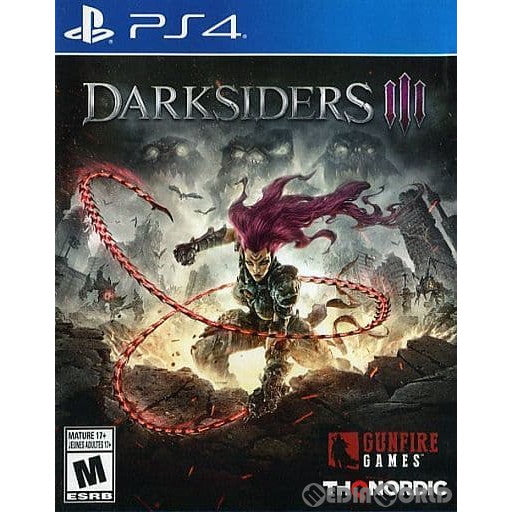 【中古即納】[お得品][表紙説明書なし][PS4]Darksiders III(ダークサイダーズ3) 北米版(2102923) THQ Nordic (20181127)