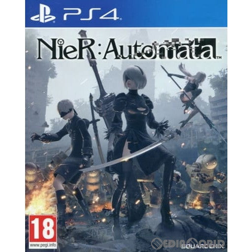 【中古即納】[PS4]ニーア オートマタ(NieR:Automata) EU版(CUSA-04480) スクウェア・エニックス (20170310)