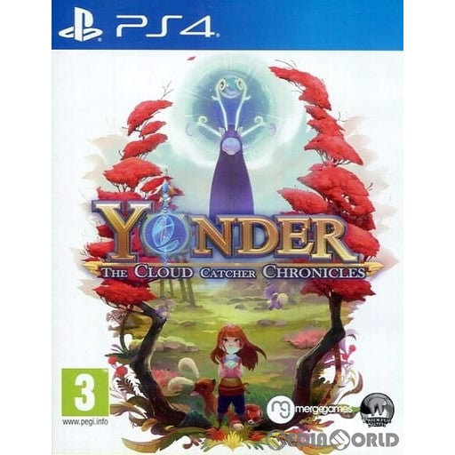 【中古即納】[PS4]Yonder: The Cloud Catcher Chronicles(ヨンダー：青と大地と雲の物語) EU版(CUSA-07259) Merge Games (20170718)