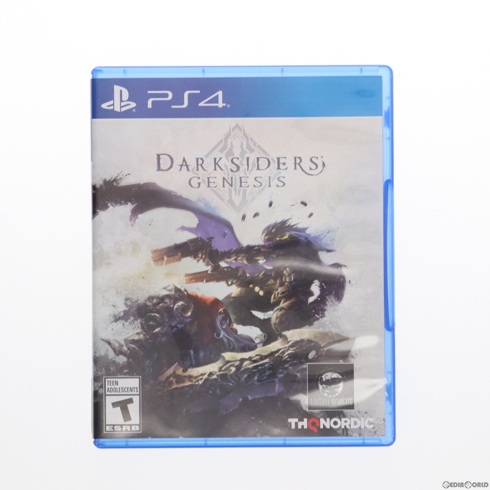 【中古即納】[PS4]Darksiders Genesis(ダークサイダーズ ジェネシス) 北米版 THQ Nordic (20200610)