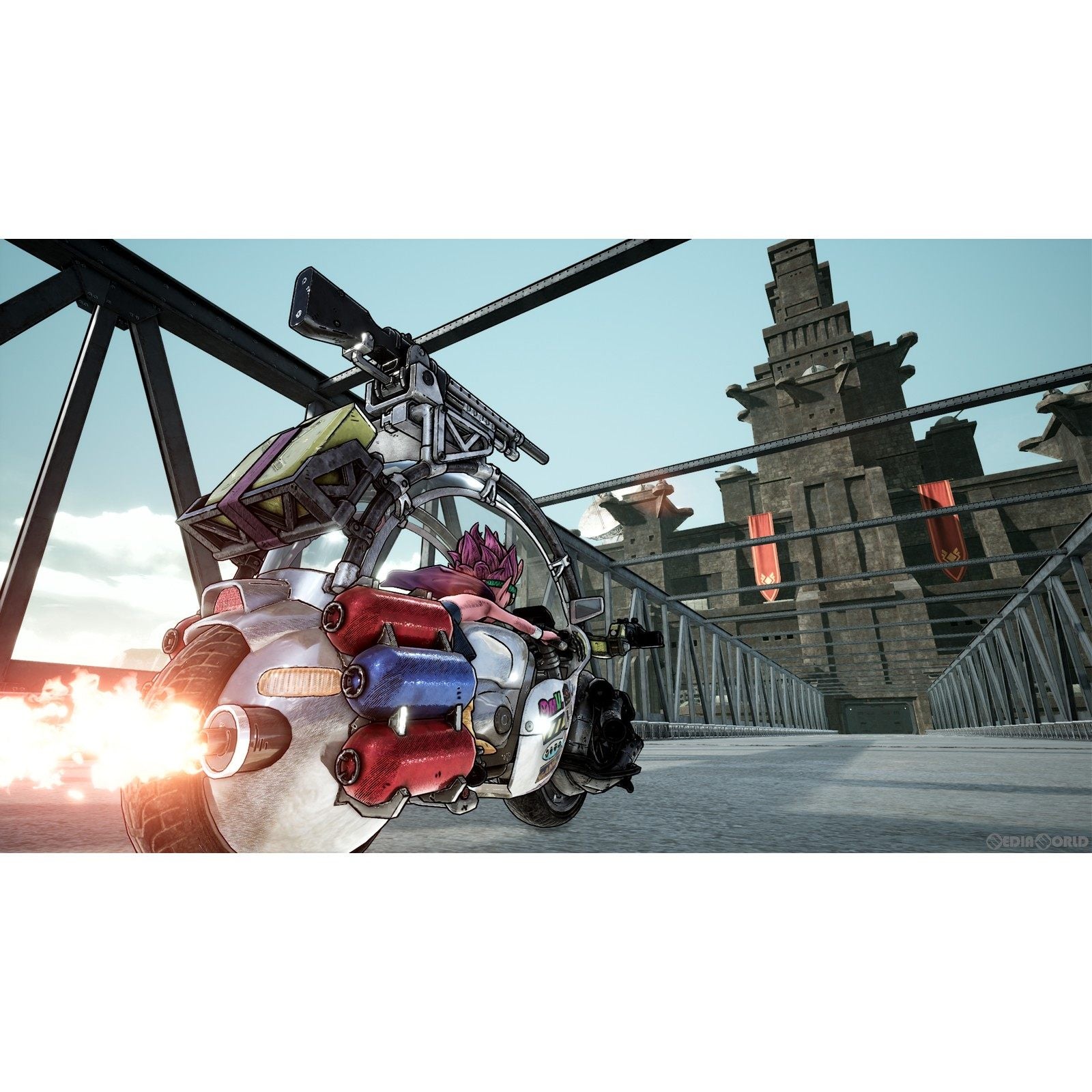 【新品即納】[PS4]早期購入特典付(メカカスタマイズカラーリング(3種)※コード有効期限2025/4/24) SAND LAND(サンドランド) バンダイナムコエンターテインメント (20240425)