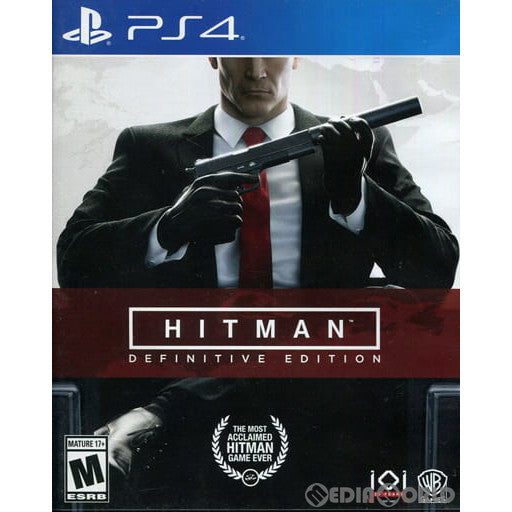 【中古即納】[PS4]ヒットマン ディフィニティブ・エディション(HITMAN: Definitive Edition) 北米版(2103799) ワーナー ブラザース ジャパン (20181231)