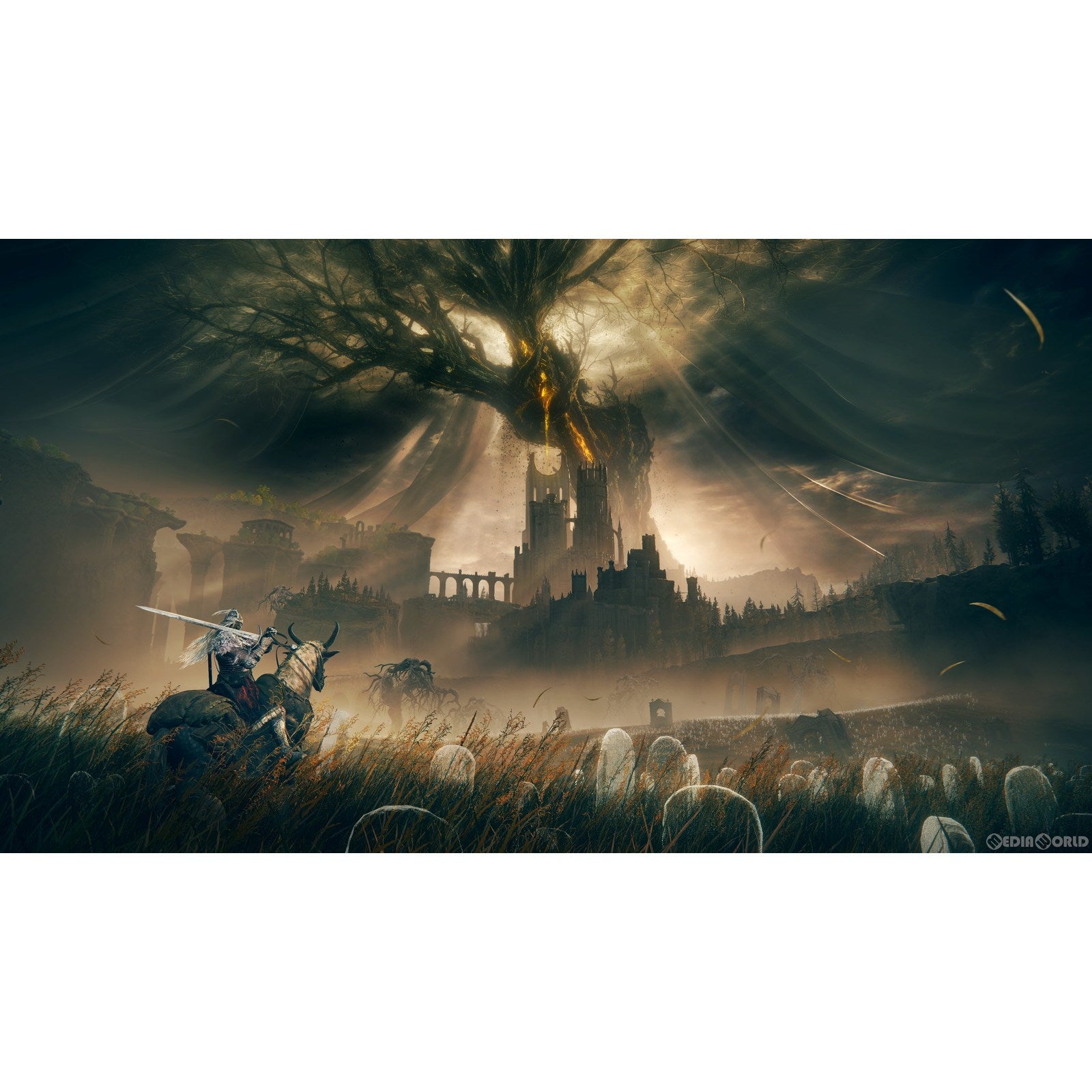 【新品即納】[PS4]数量限定特典付 ELDEN RING SHADOW OF THE ERDTREE EDITION(エルデンリング シャドウ オブ ジ エルドツリー エディション) 通常版 フロム・ソフトウェア (20240621)