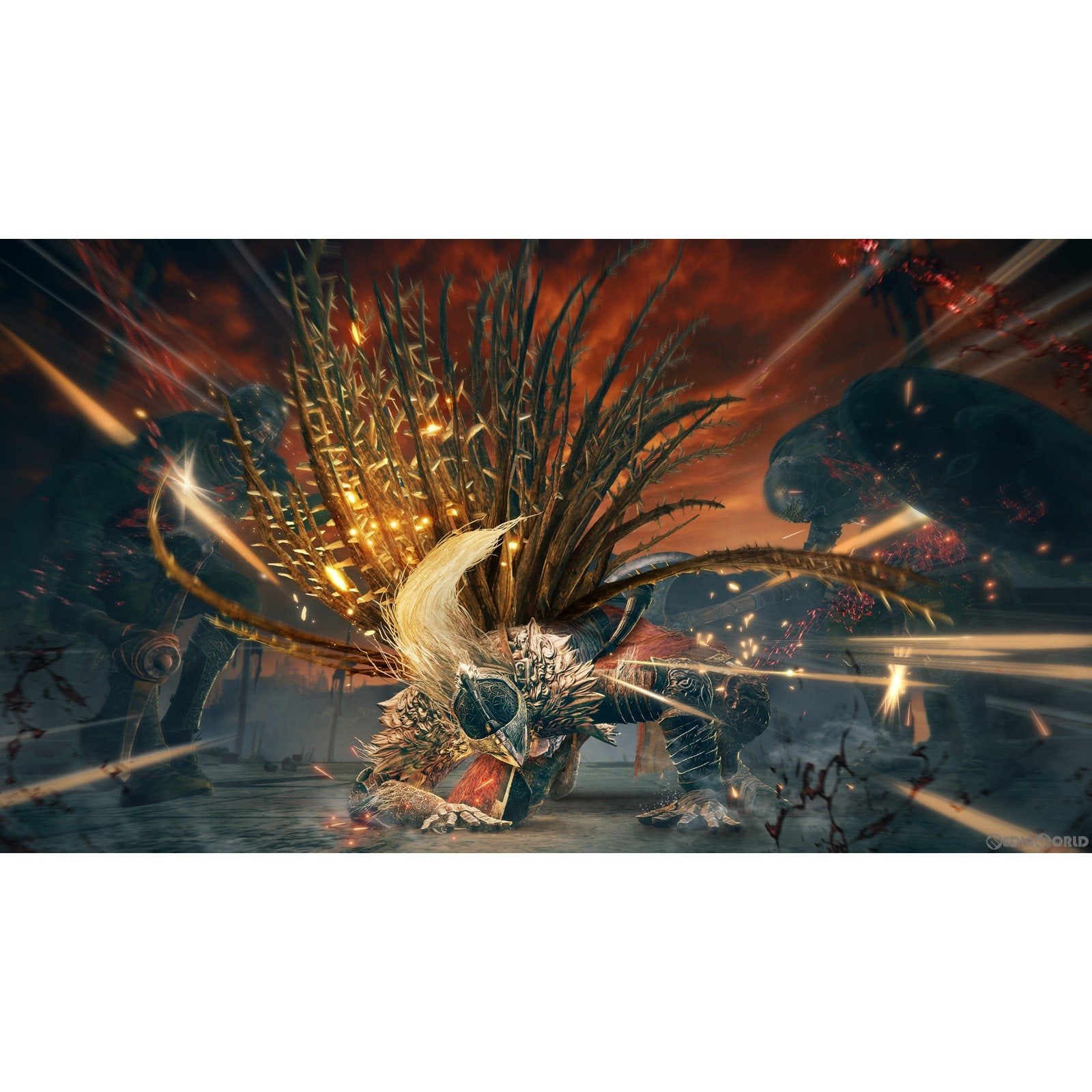 【新品即納】[PS4]数量限定特典付 ELDEN RING SHADOW OF THE ERDTREE EDITION(エルデンリング シャドウ オブ ジ エルドツリー エディション) 通常版 フロム・ソフトウェア (20240621)
