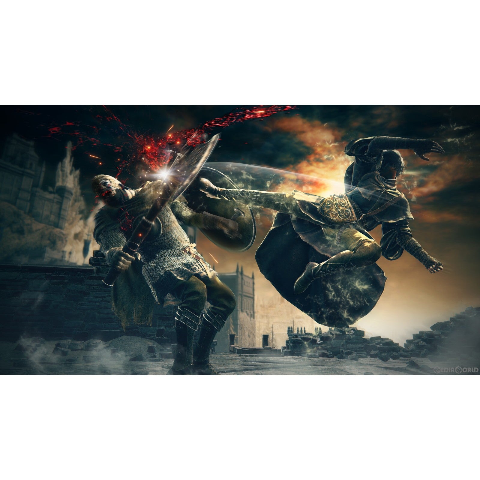 【新品即納】[PS4]数量限定特典付 ELDEN RING SHADOW OF THE ERDTREE EDITION(エルデンリング シャドウ オブ ジ エルドツリー エディション) 通常版 フロム・ソフトウェア (20240621)