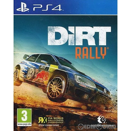 【中古即納】[PS4]DiRT Rally(ダートラリー) EU版(CUSA-03648) Codemasters (20160608)